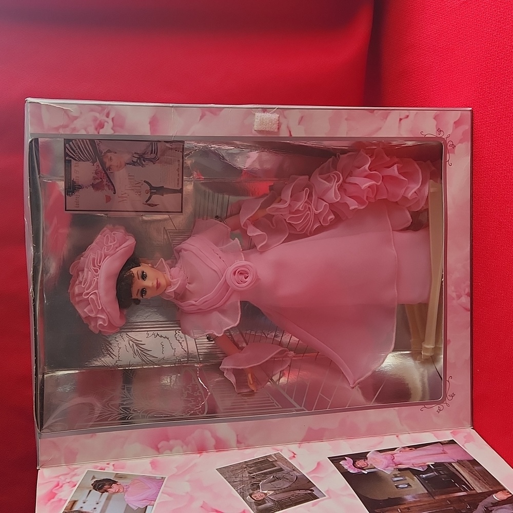 Barbie As Eliza Doolittle